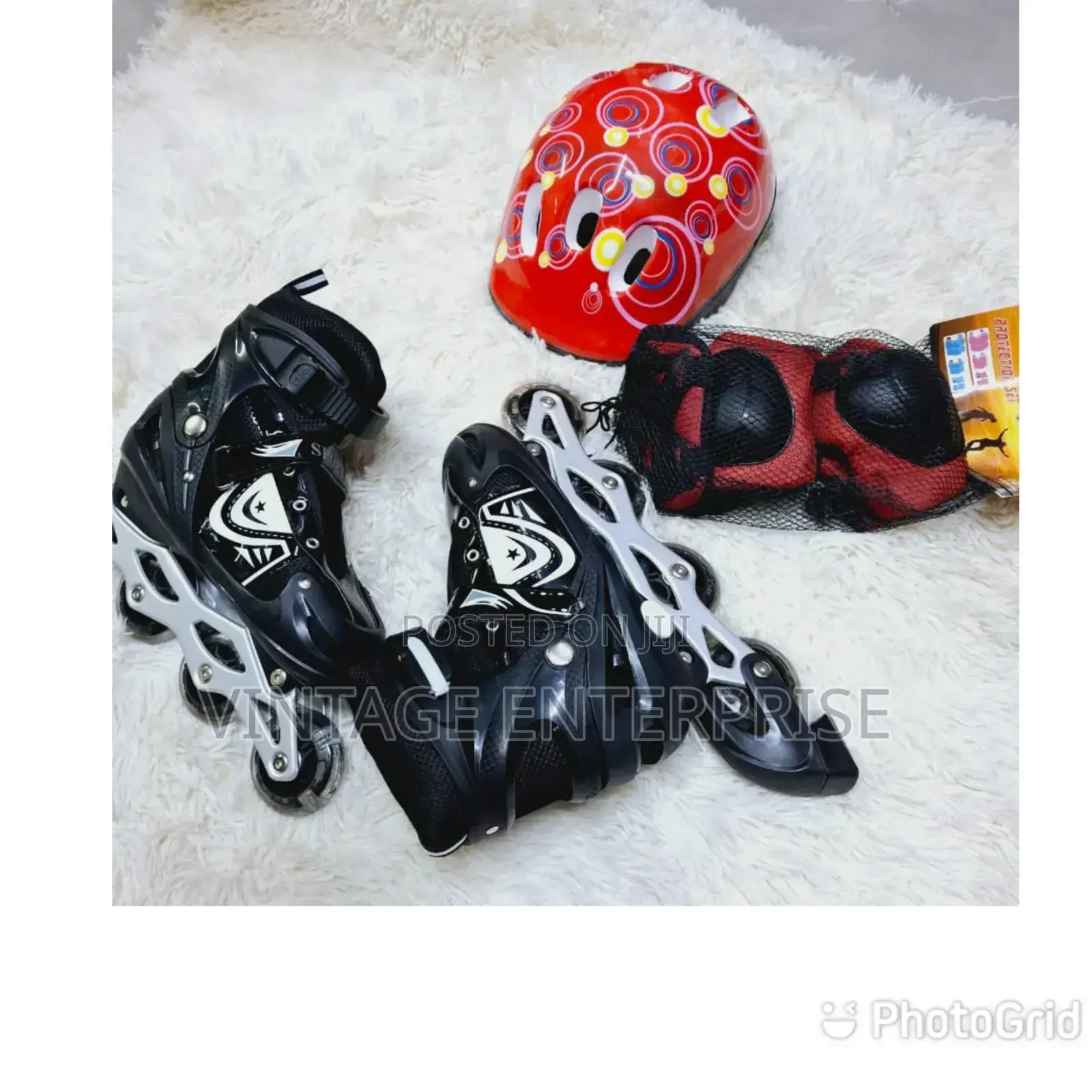 Skate, Helmet and Protective Gear