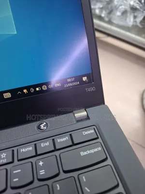Laptop Lenovo ThinkPad T490s 16GB Intel Core i5 SSD 256GB