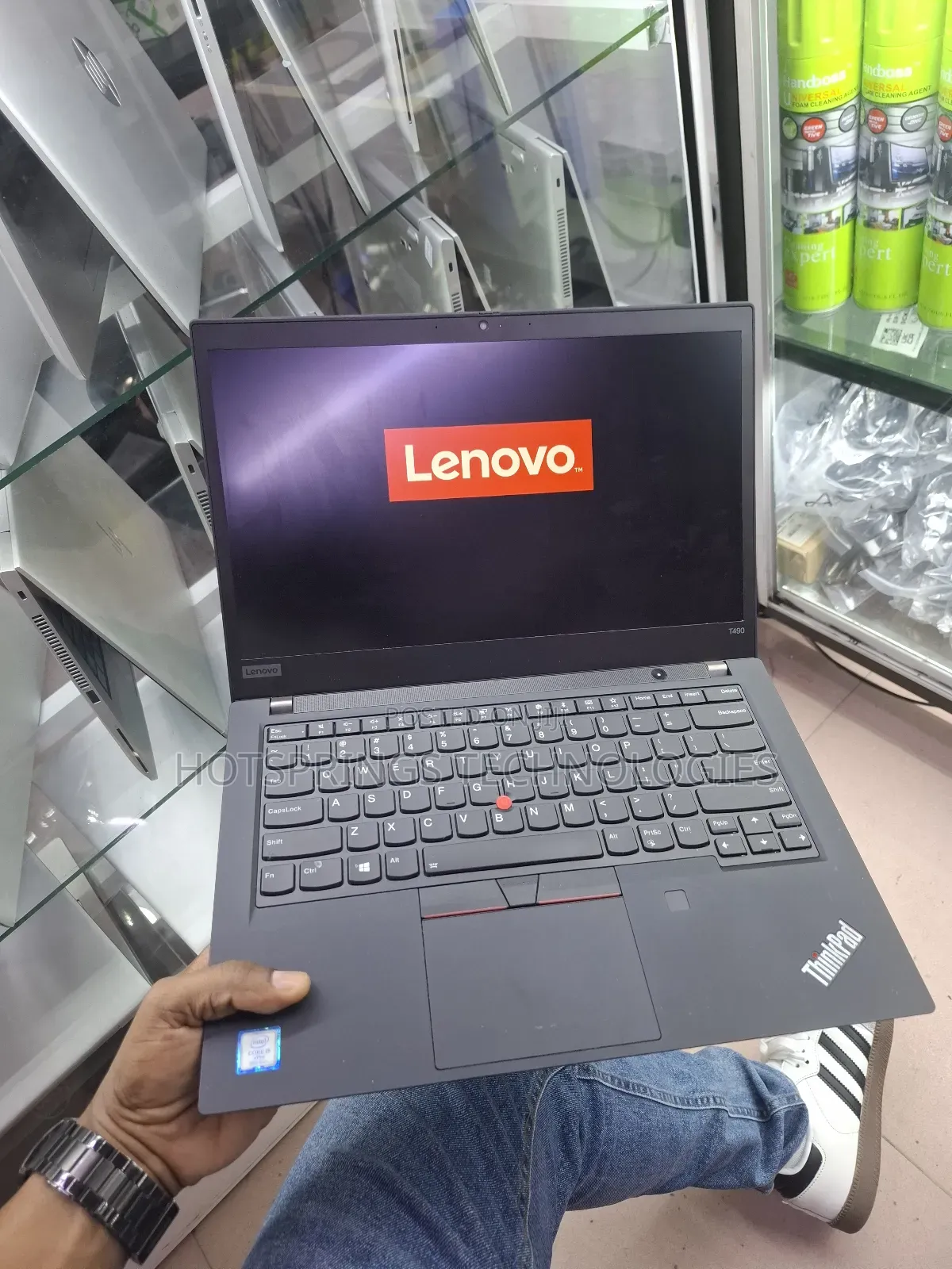 Laptop Lenovo ThinkPad T490s 16GB Intel Core i5 SSD 256GB