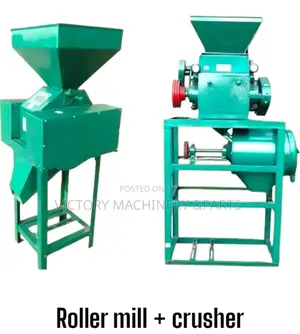 Roller Mill+Crusher 5hp Motor