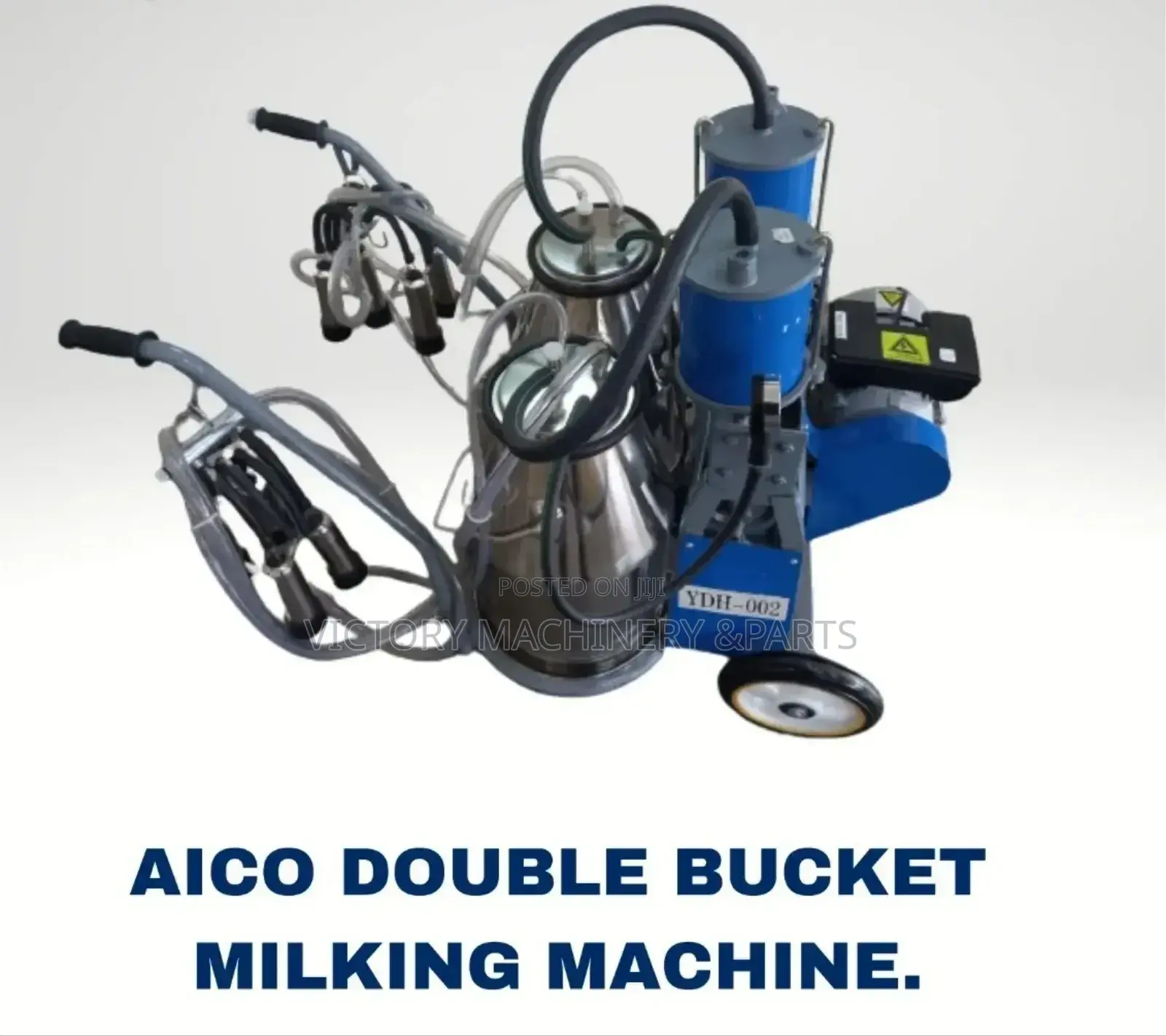 Aico Japan Double Bucket Milking Machine