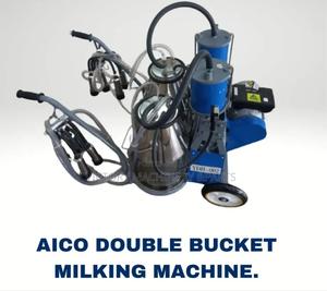 Aico Japan Double Bucket Milking Machine - thumbnail 2