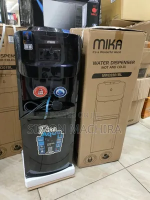 Mika MWD2301BL Hot and Cold Water Dispenser