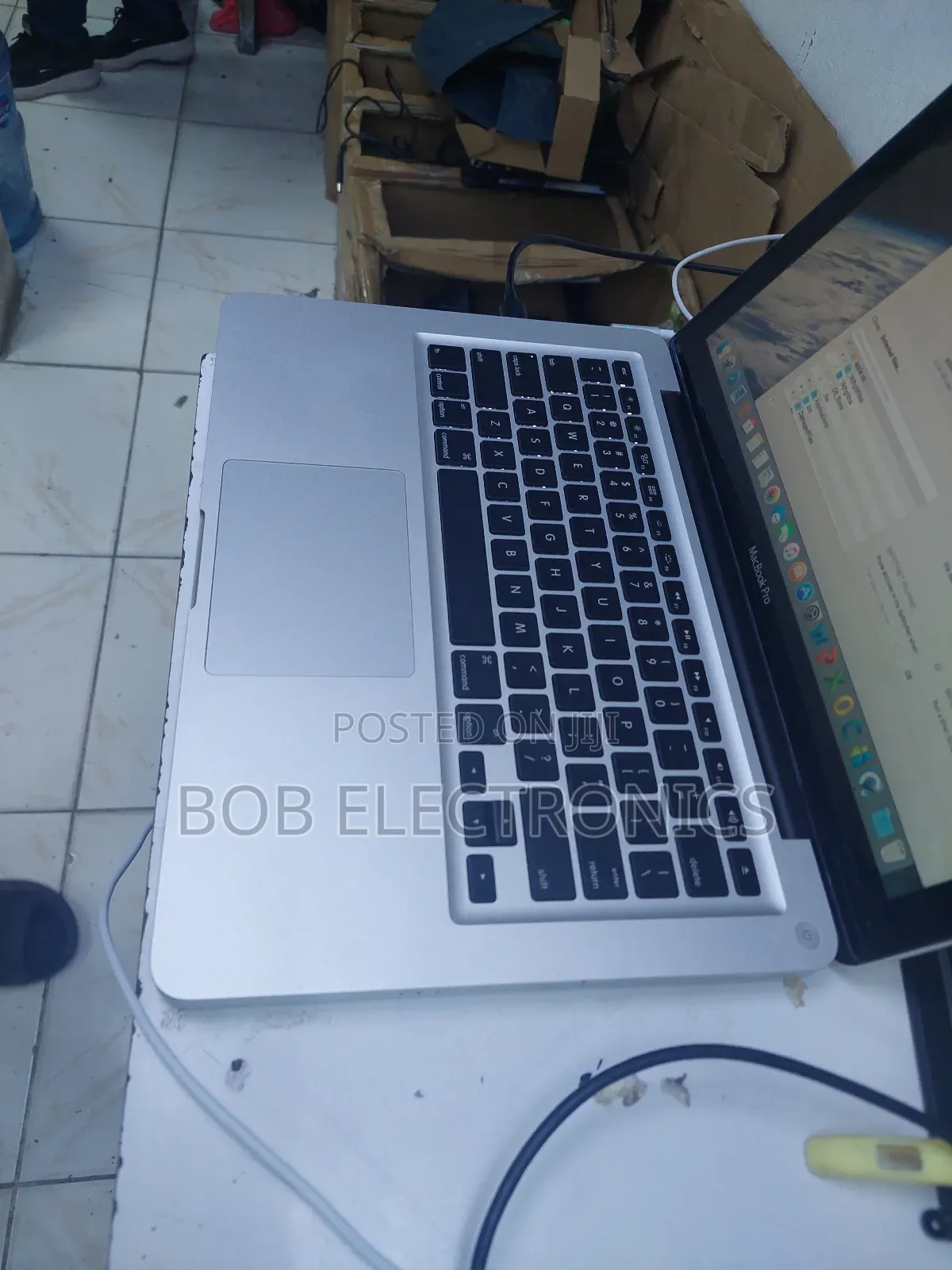 Laptop Apple MacBook 2012 4GB Intel Core I5 HDD+SSD 500GB