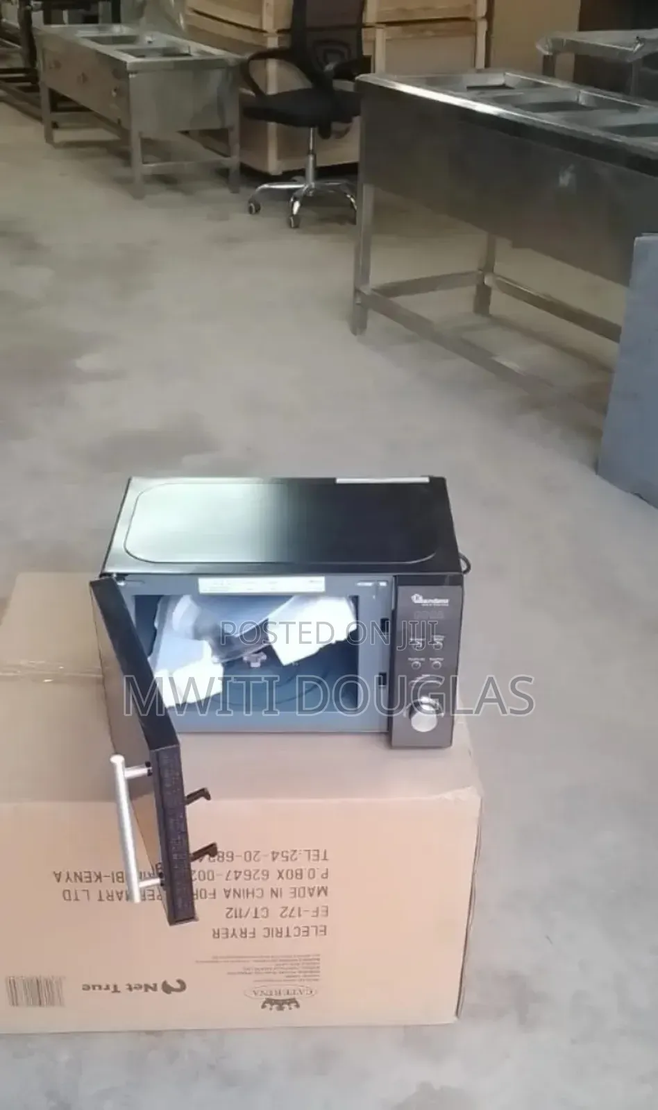 Wizard Imported Microwave