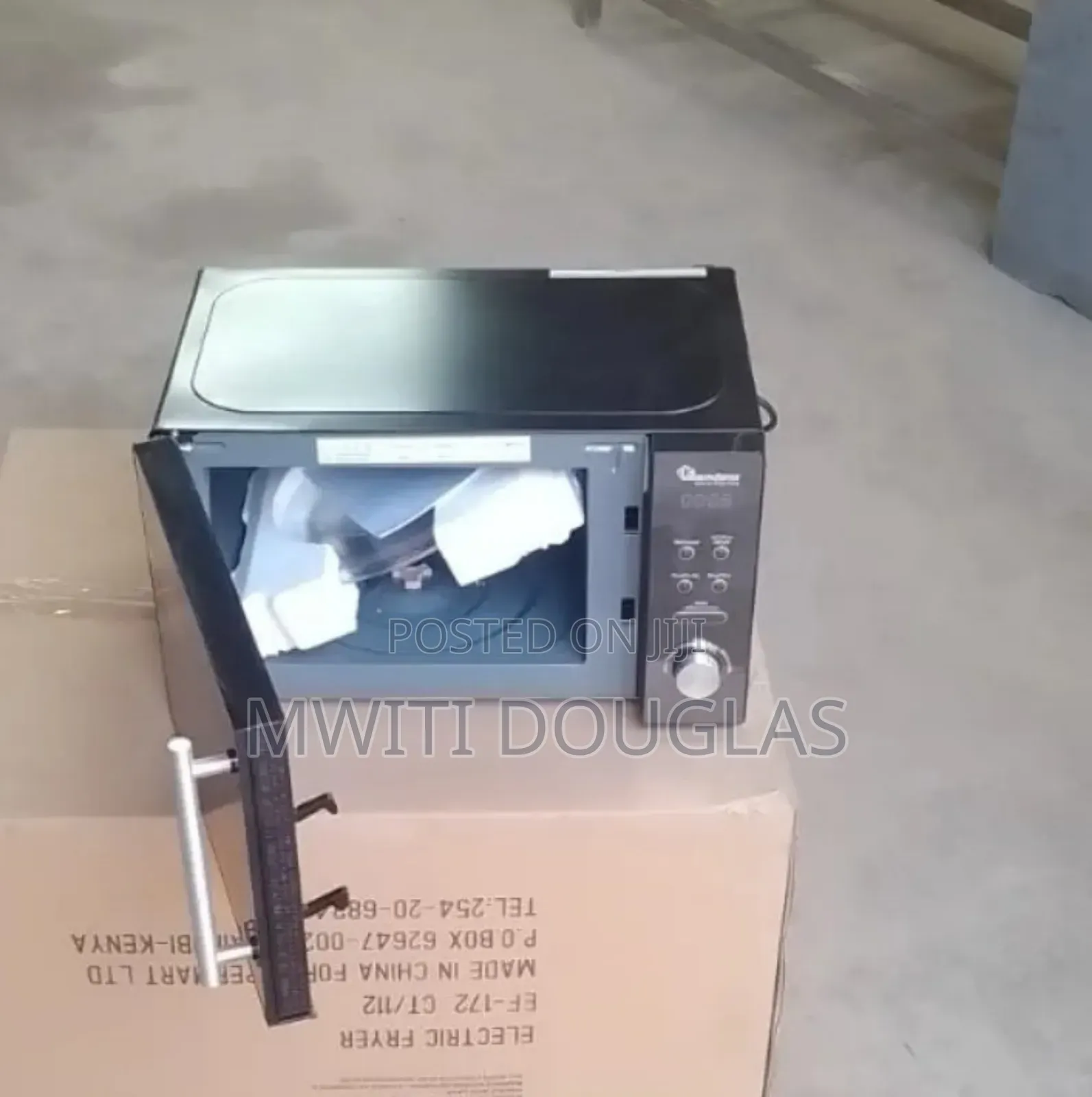 Topping Imported Microwave