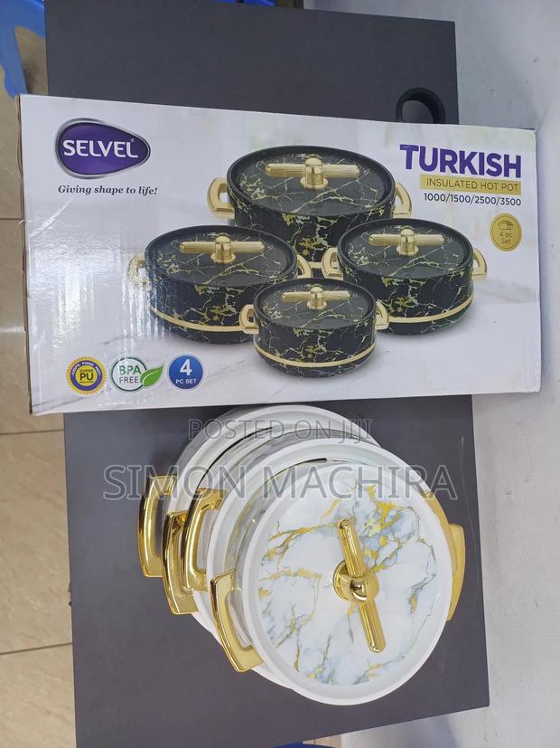4pcs Turkish Hotpots
