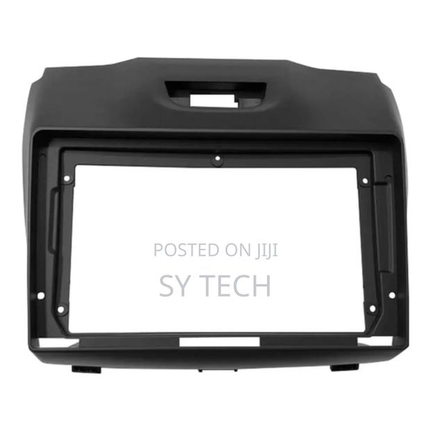 Console for Isuzu Dmax 2012+ - main view