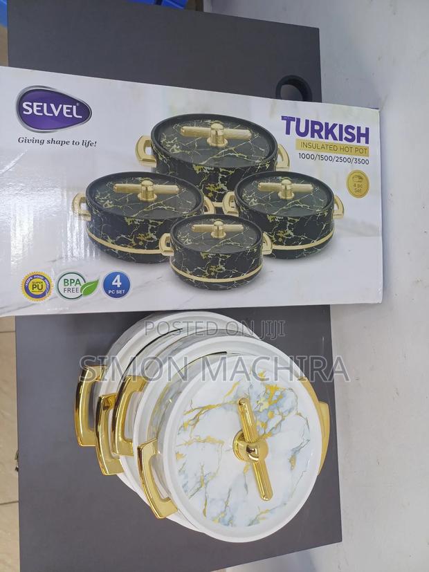 4 Set Turkish Hotpots - main view