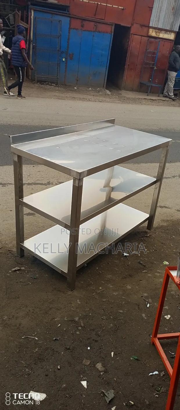 Two Under Shelves Working Tables - thumbnail 2