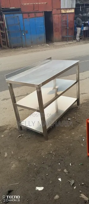 Two Under Shelves Working Tables
