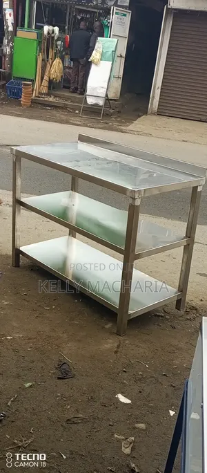 Two Under Shelves Working Tables