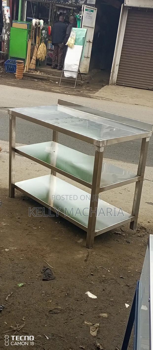 Two Under Shelves Working Tables - thumbnail 5