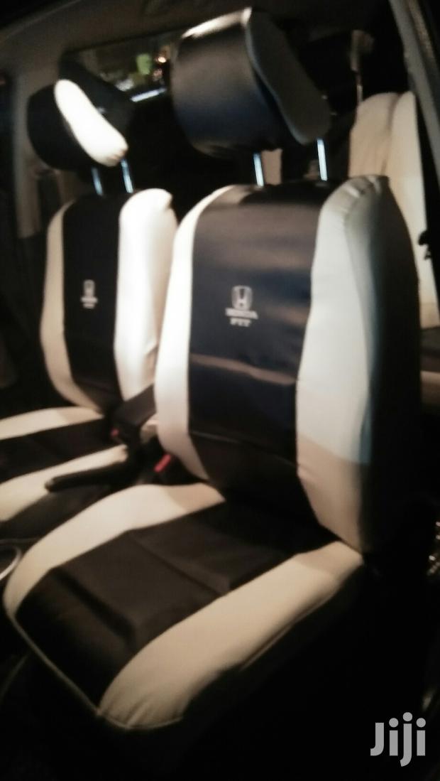 Honda Fit Seat Covers