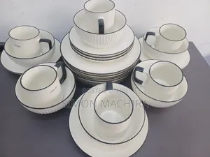 24 Pieces Concise Dinner Set