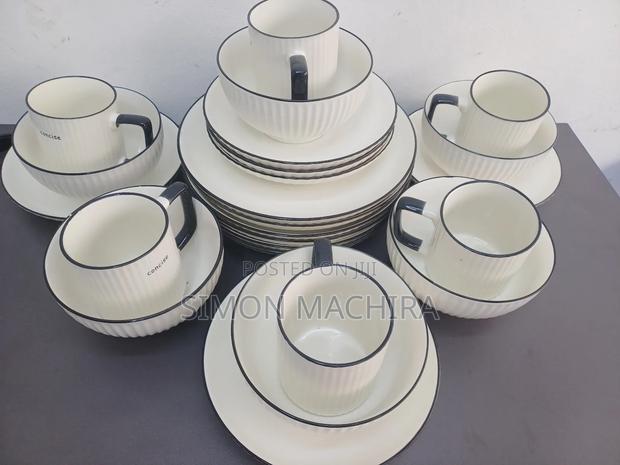 24 Pieces Concise Dinner Set