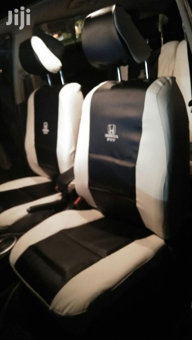Honda Fit Seat Covers - thumbnail 2