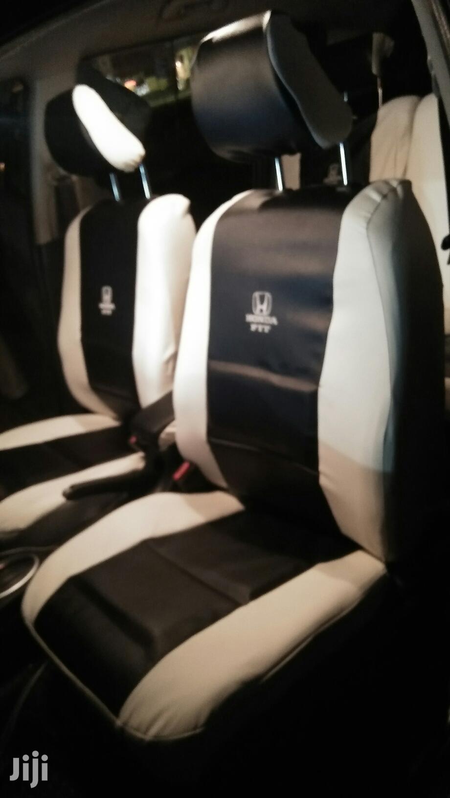 Honda Fit Seat Covers