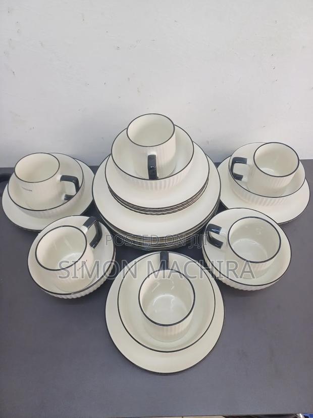 Classy and Quality Concise Dinner Set 24pcs - main view