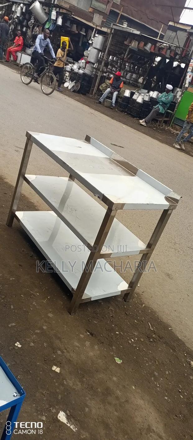 Stainless Working Tables With Under Shelves - thumbnail 3