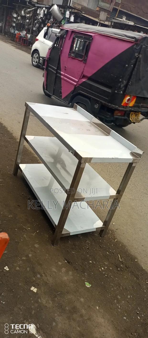 Stainless Working Tables With Under Shelves - thumbnail 9