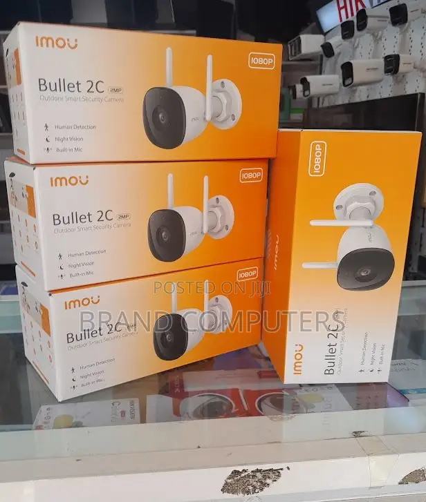 Imou Bullet 2 Full Colour Night Vision Wi-Fi CCTV Camera