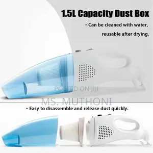 2 IN 1 Multifunctional Handheld Dry Wet Vacuum Cleaner /-