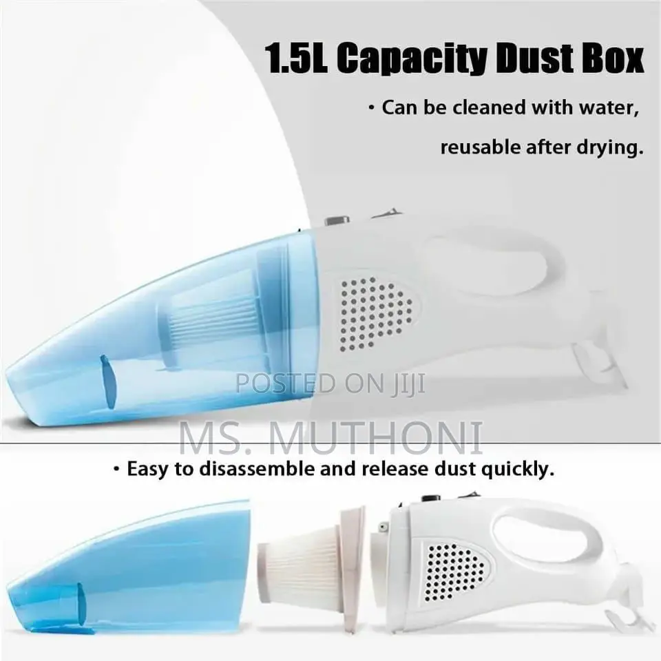 2 IN 1 Multifunctional Handheld Dry Wet Vacuum Cleaner /-