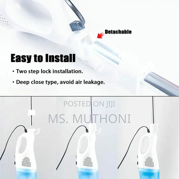 2 IN 1 Multifunctional Handheld Dry Wet Vacuum Cleaner /- - thumbnail 5