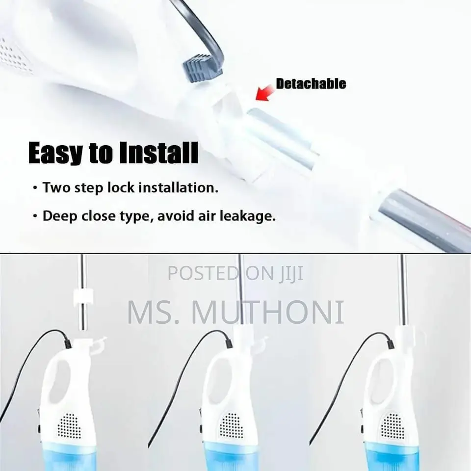 2 IN 1 Multifunctional Handheld Dry Wet Vacuum Cleaner /-