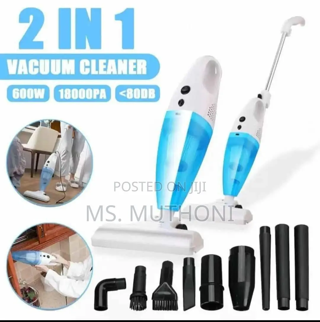 2 IN 1 Multifunctional Handheld Dry Wet Vacuum Cleaner /-