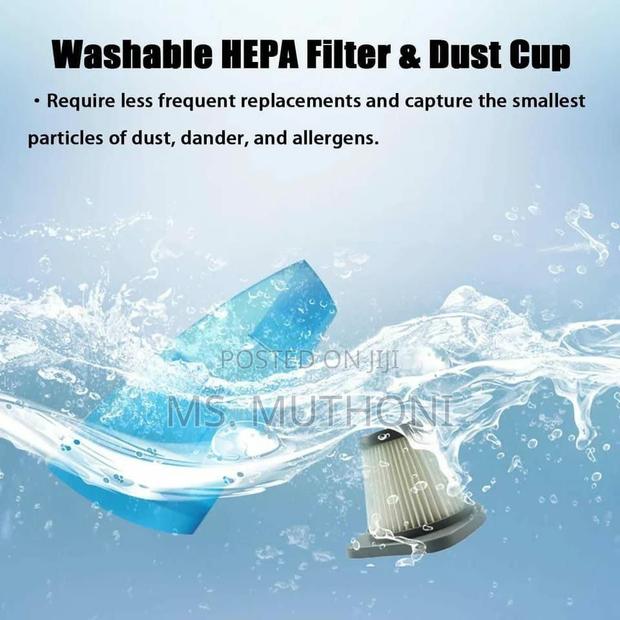 2 IN 1 Multifunctional Handheld Dry Wet Vacuum Cleaner /- - thumbnail 3