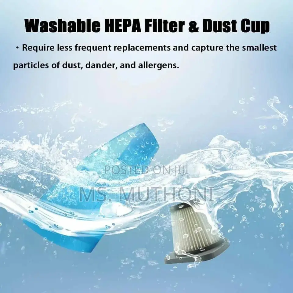 2 IN 1 Multifunctional Handheld Dry Wet Vacuum Cleaner /-