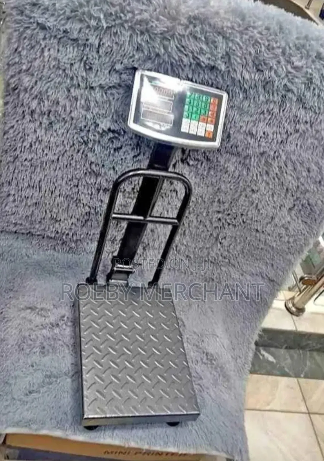 150kgs Weighing Scale With Guard and Charger