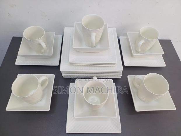 24pcs Square Dinner Set