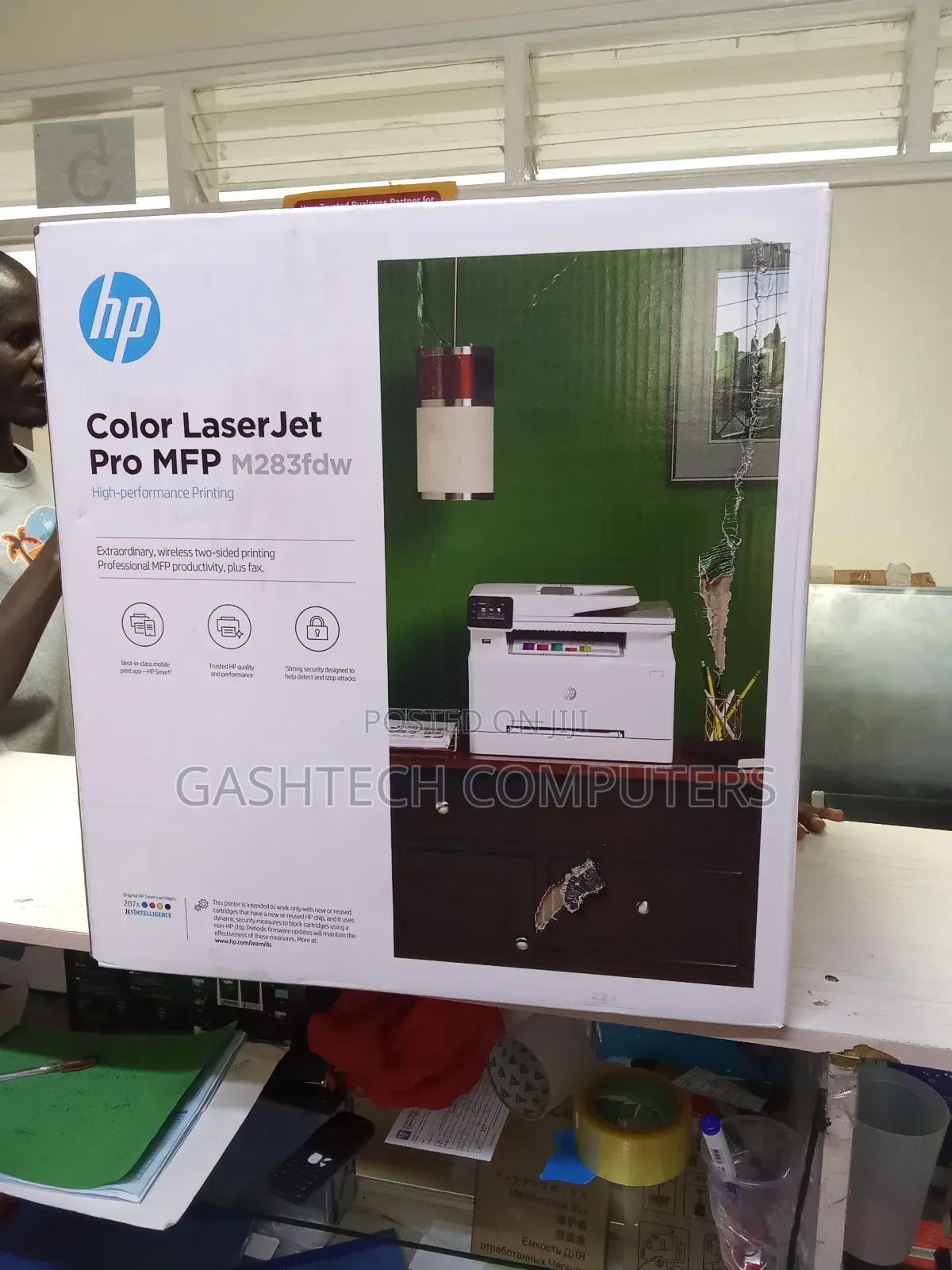 High Quality Hp Color Laserjet M283 FDW Printer