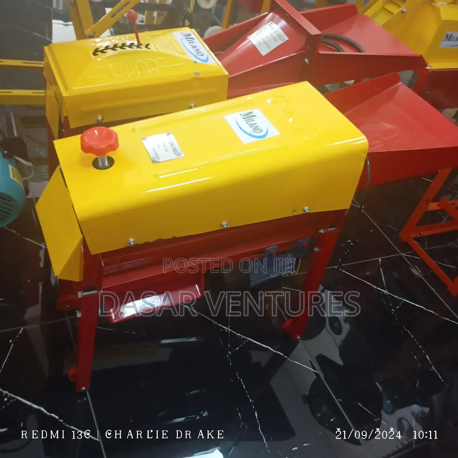 Maize Sheller 3000kgs/Hr Mms2000em