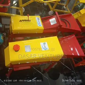 Maize Sheller 3000kgs/Hr Mms2000em