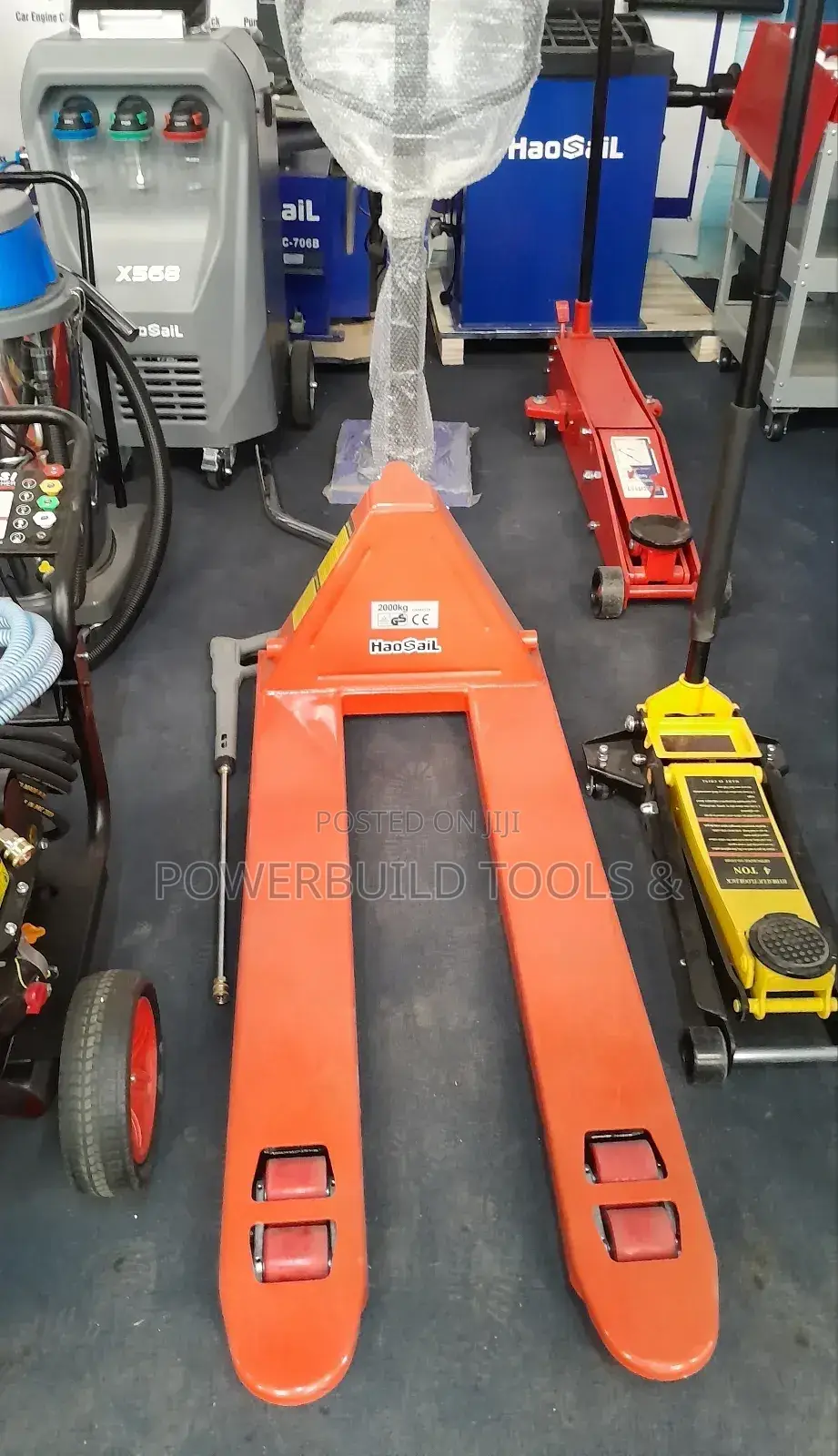 2.5tonne Hand Heldhydraulic Pallet Truck/Trolley