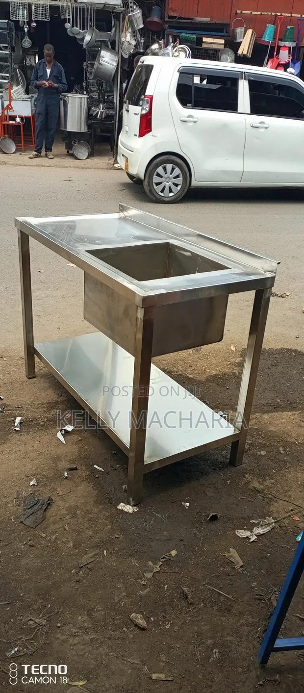 Single Sink Stainless - main view