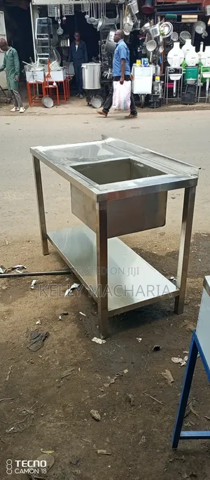 Single Sink Stainless