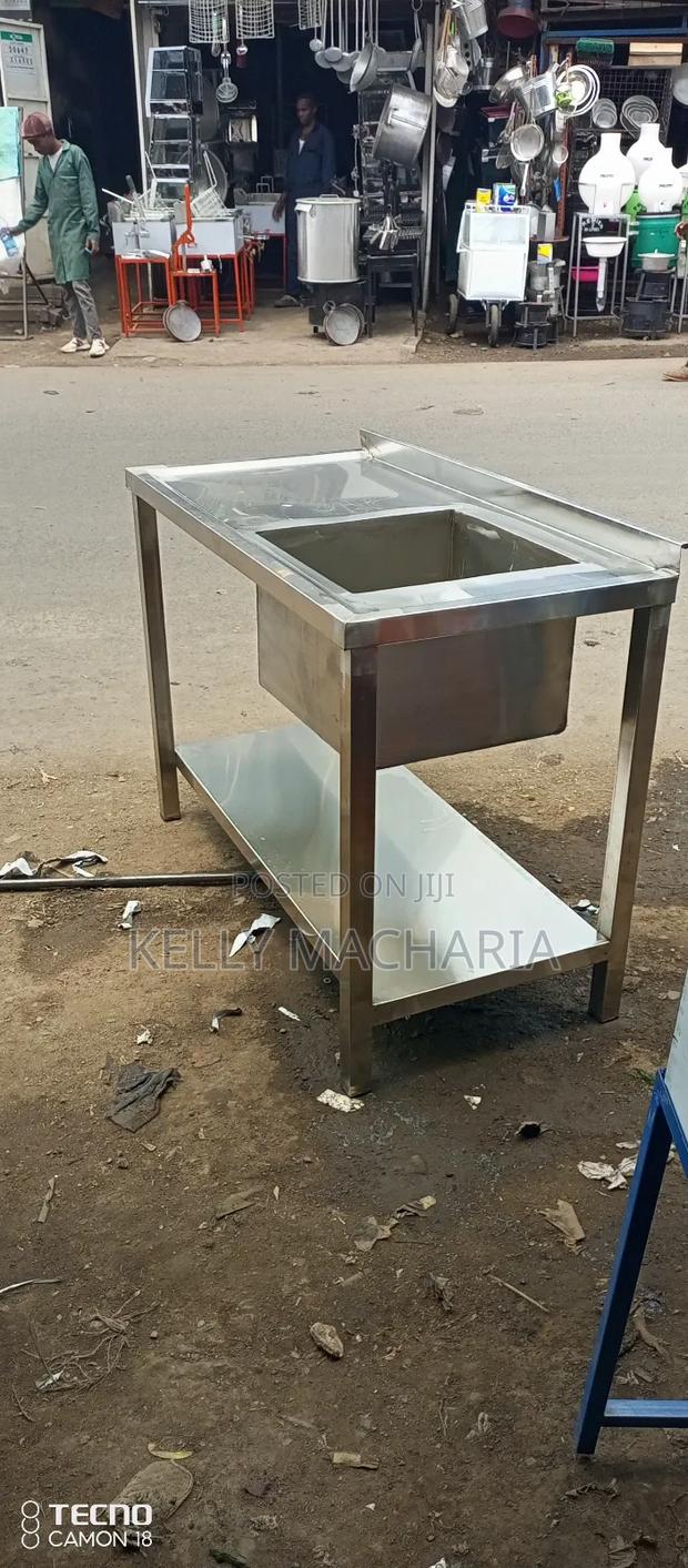 Single Sink Stainless - thumbnail 3