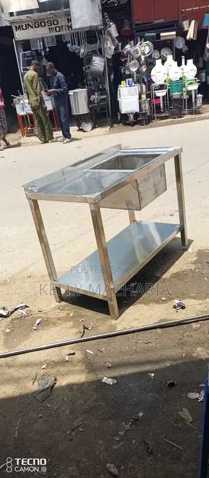 Single Sink Stainless