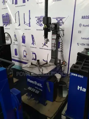 Tyre Changing Machine Single Arm