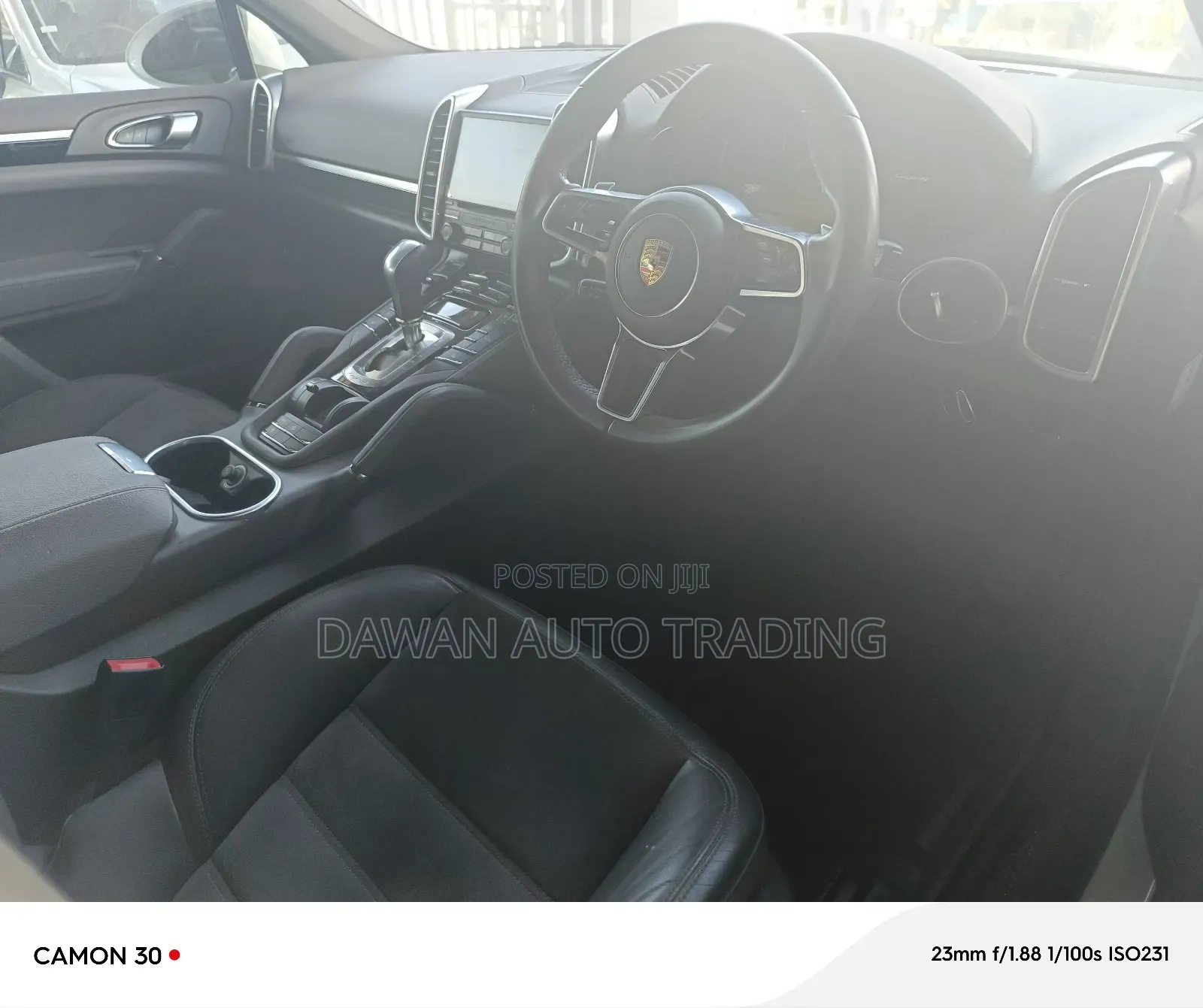 Porsche Cayenne 2017 White