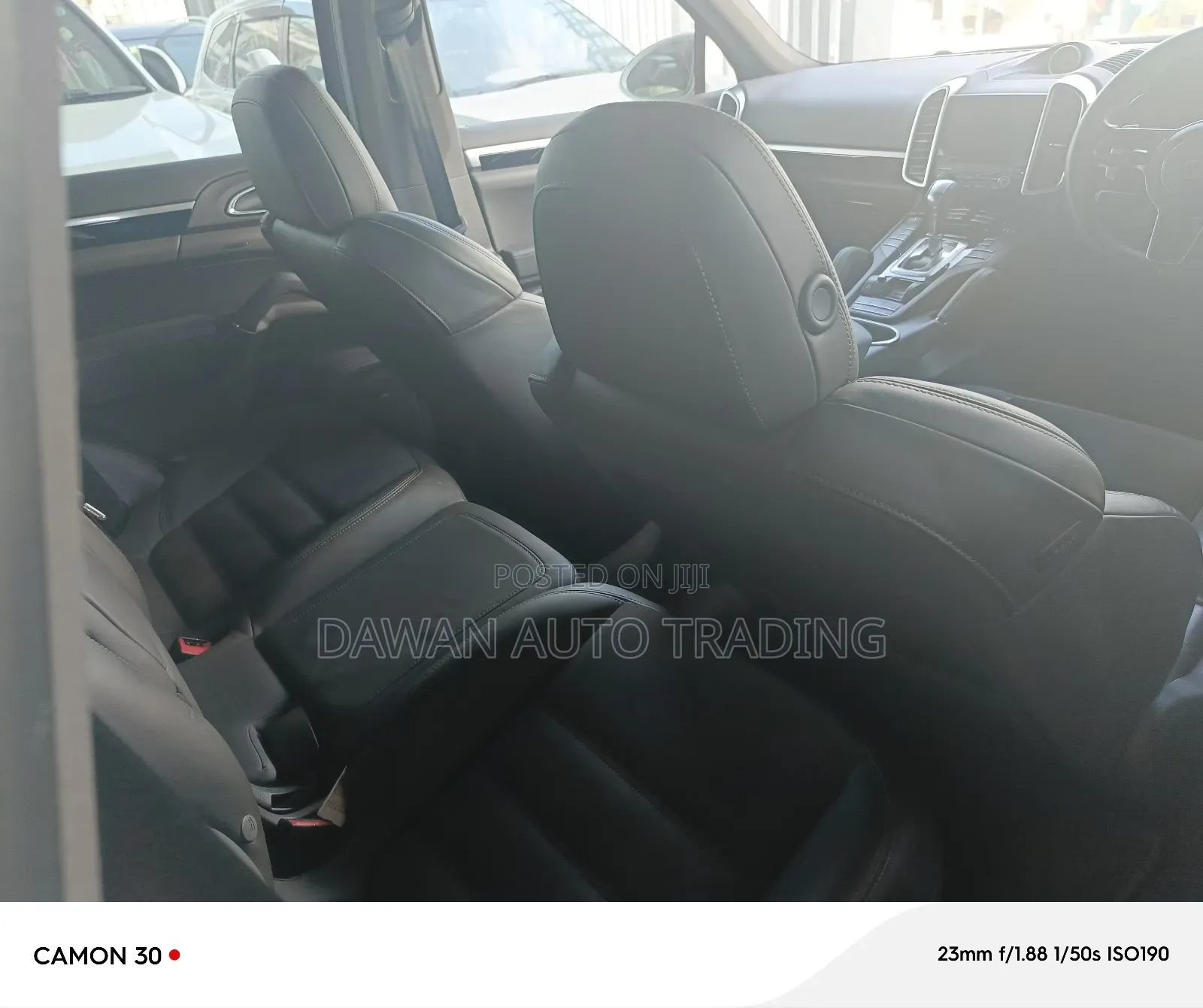 Porsche Cayenne 2017 White