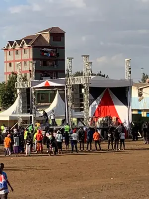 Tent, Livestreaming,. Sound Stage for Hire
