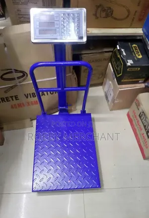 Electronic Digital Platform Weighing Scale 300kgs