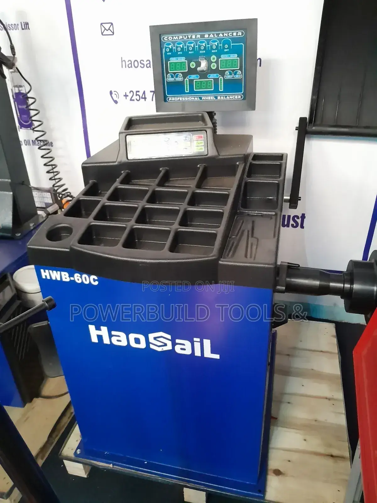 Haosail Wheel Balancing Machine