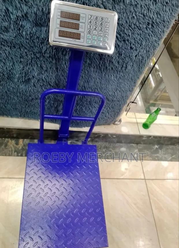 Commercial Digital Weighing Scale, 300kgs - main view